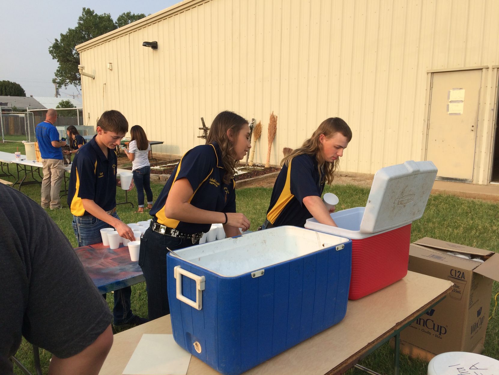 Central High FFA to host ice cream social